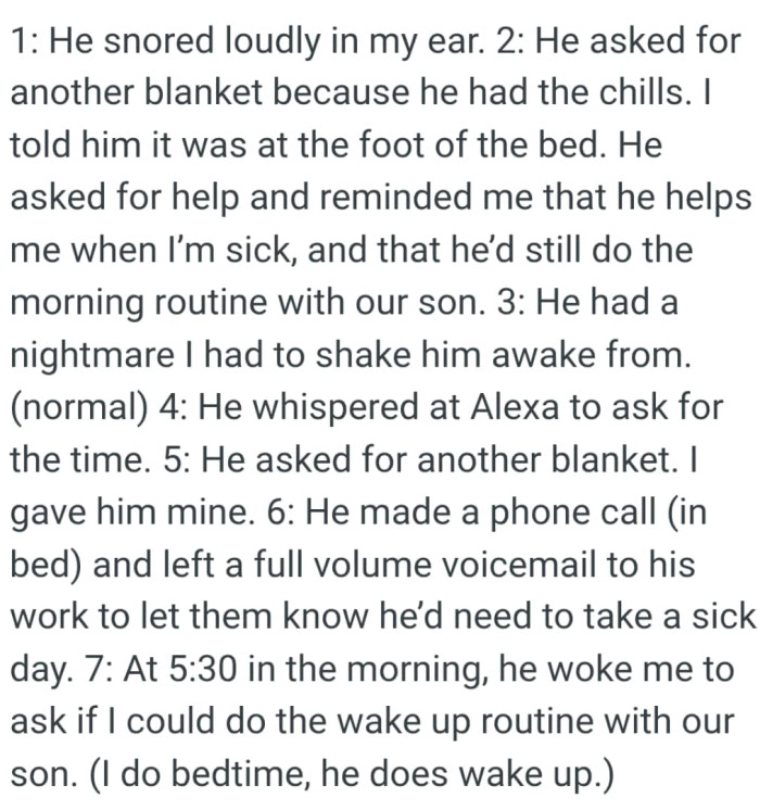 And the OP lists them out