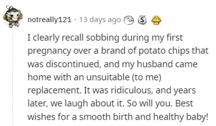 Just a funny thing to remember!