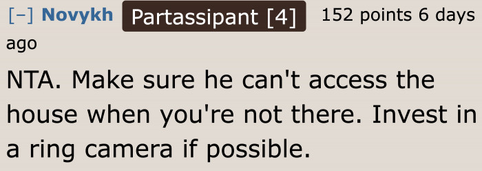 The original poster needs to be prepared for the worst.