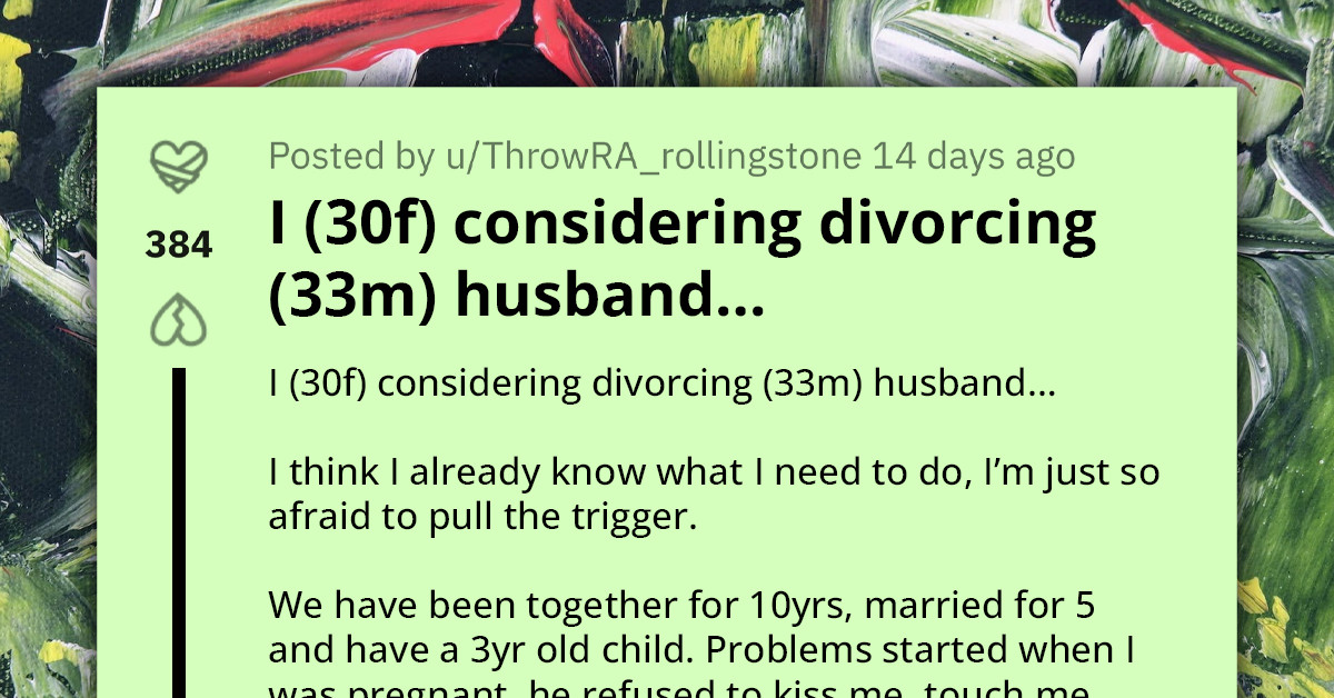 Woman Contemplates Divorcing Emotionally Neglectful Husband Who Dismissed Her During Pregnancy and Refuses Therapy, Fears Impact on Her Child