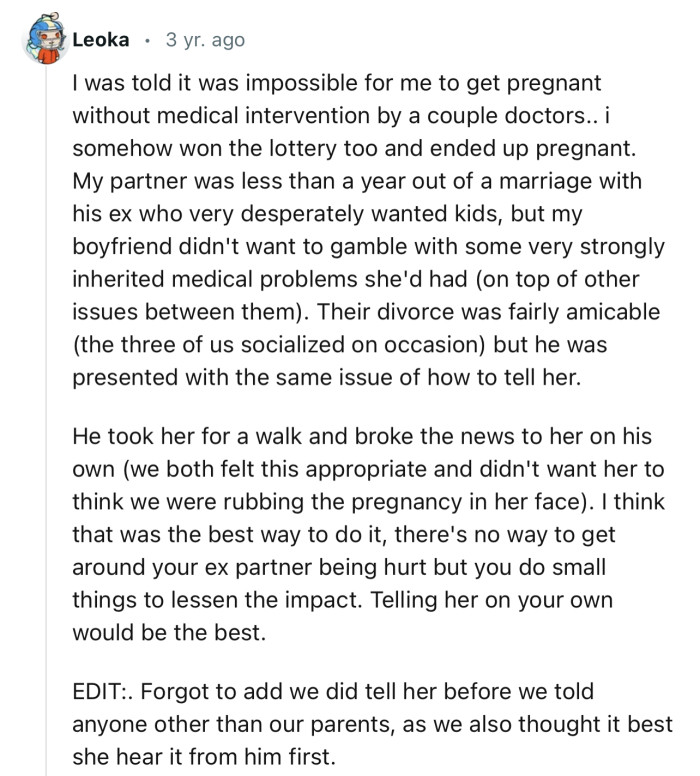 “There's No Way to Get Around Your Ex-Partner Being Hurt, but You Can Do Small Things to Lessen the Impact.”