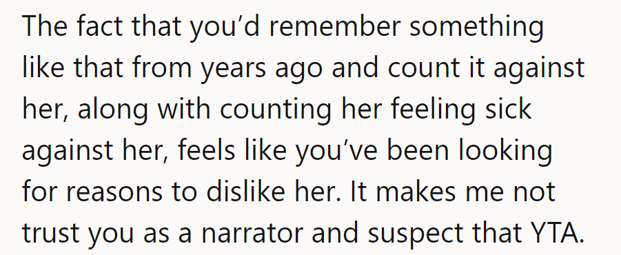Holding onto old laundry and a sick day? Sounds like a spun tale.