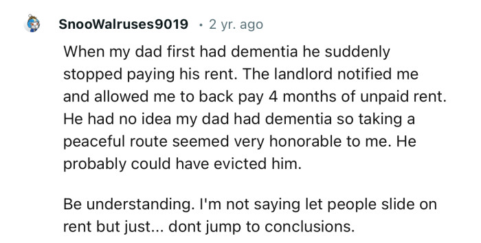 In other words, landlords should always take the peaceful route when handling tenant issues