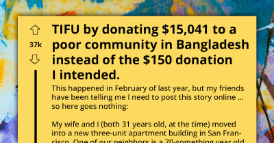 Generous Man Intended To Donate $150 To Charity, But Ends Up Giving Away $15,041 After A Credit Card Number Input Mistake
