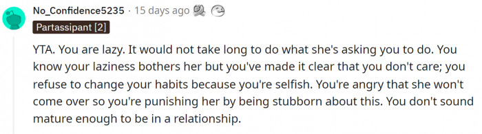 People really had strong feelings and did not hold back on him at all.