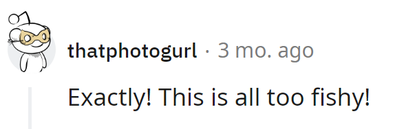 Something smells fishy in the sea of suspicion! Time to bait the truth hook!