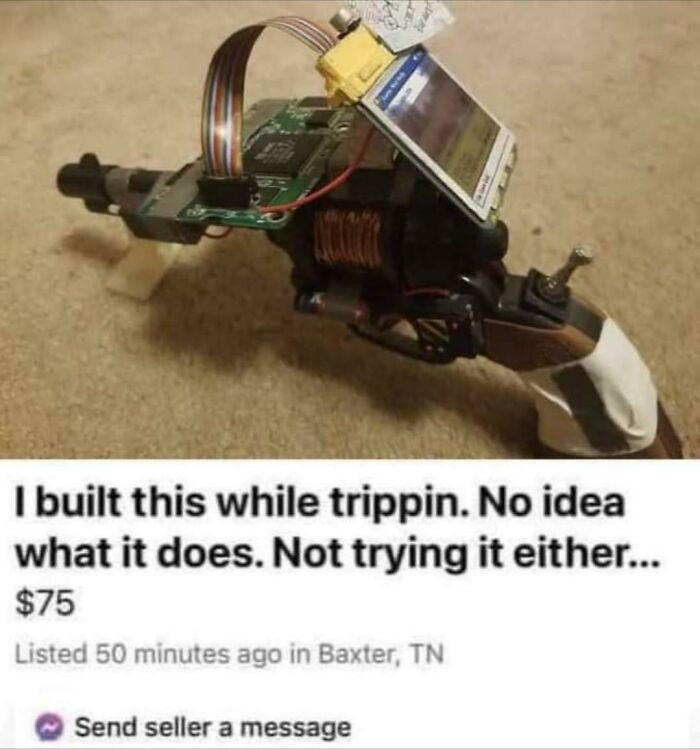 6. Tool Gun-Sold With Phys Gun