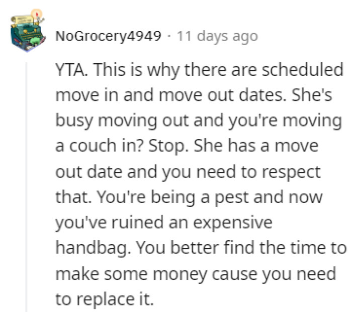 A great way to avoid all issues