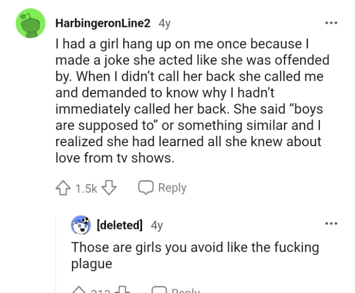 The Reddit post went viral with hundreds of comments; here are some of them