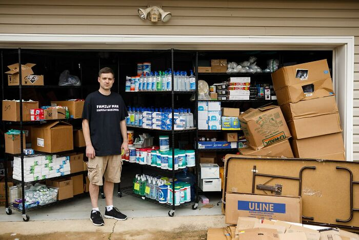 "This Man Drove 1,000+ Miles To Hoard And Scalp Supplies, But Now He Can't Find Buyers. Boo-Hoo"