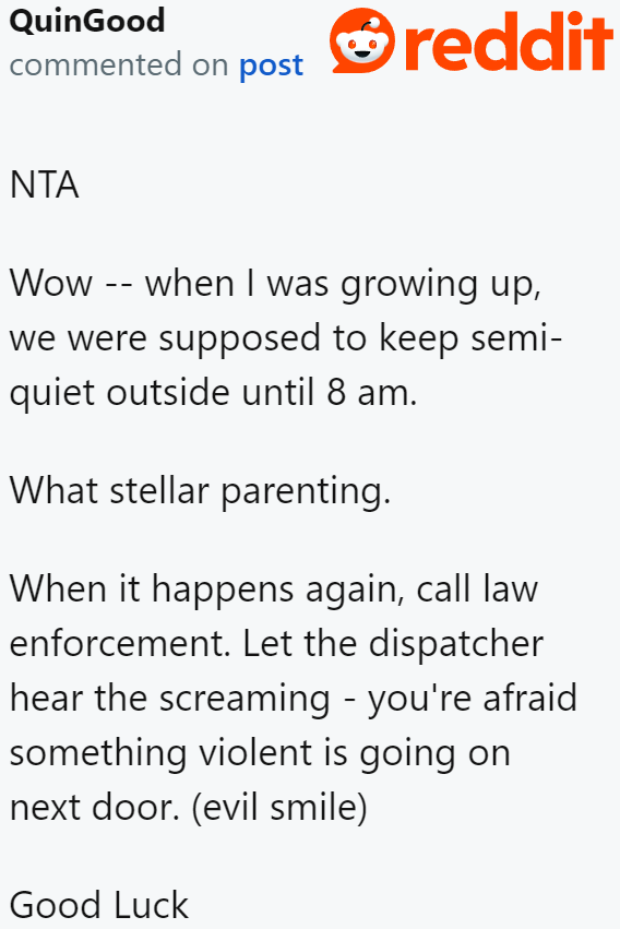 The mom clearly fails at parenting her kids.