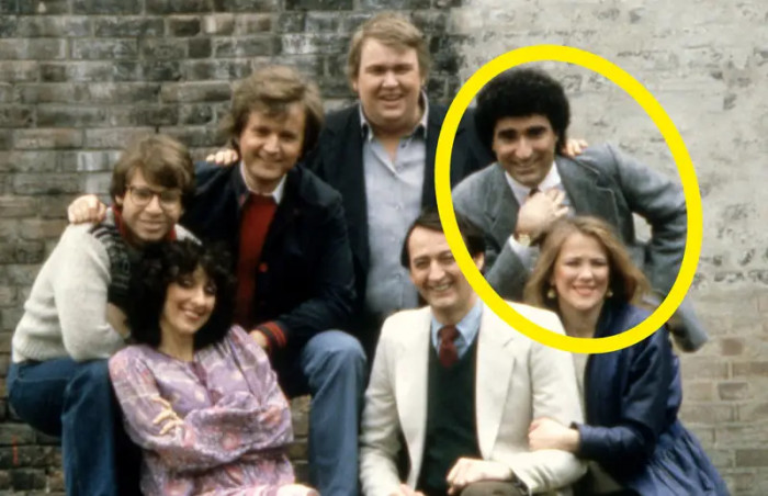 Here they are together during their SCTV days in the 1970s.