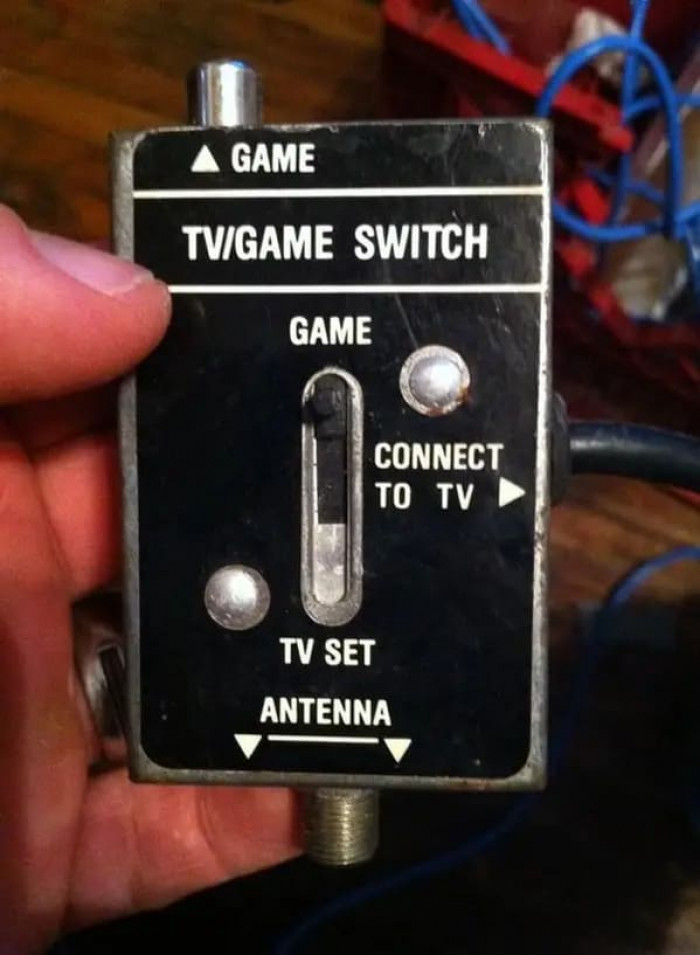 6. You're Old If You've Ever Figured Out How This Thing Works