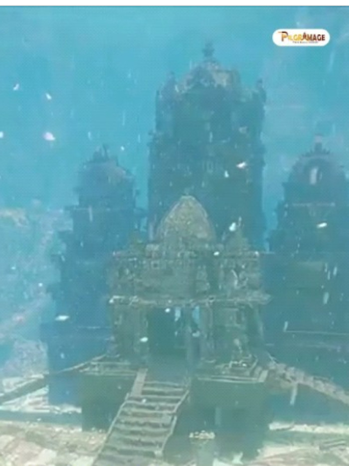 Dwarka, India — The City of Krishna