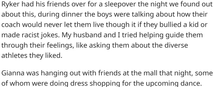 Her daughter got in trouble again