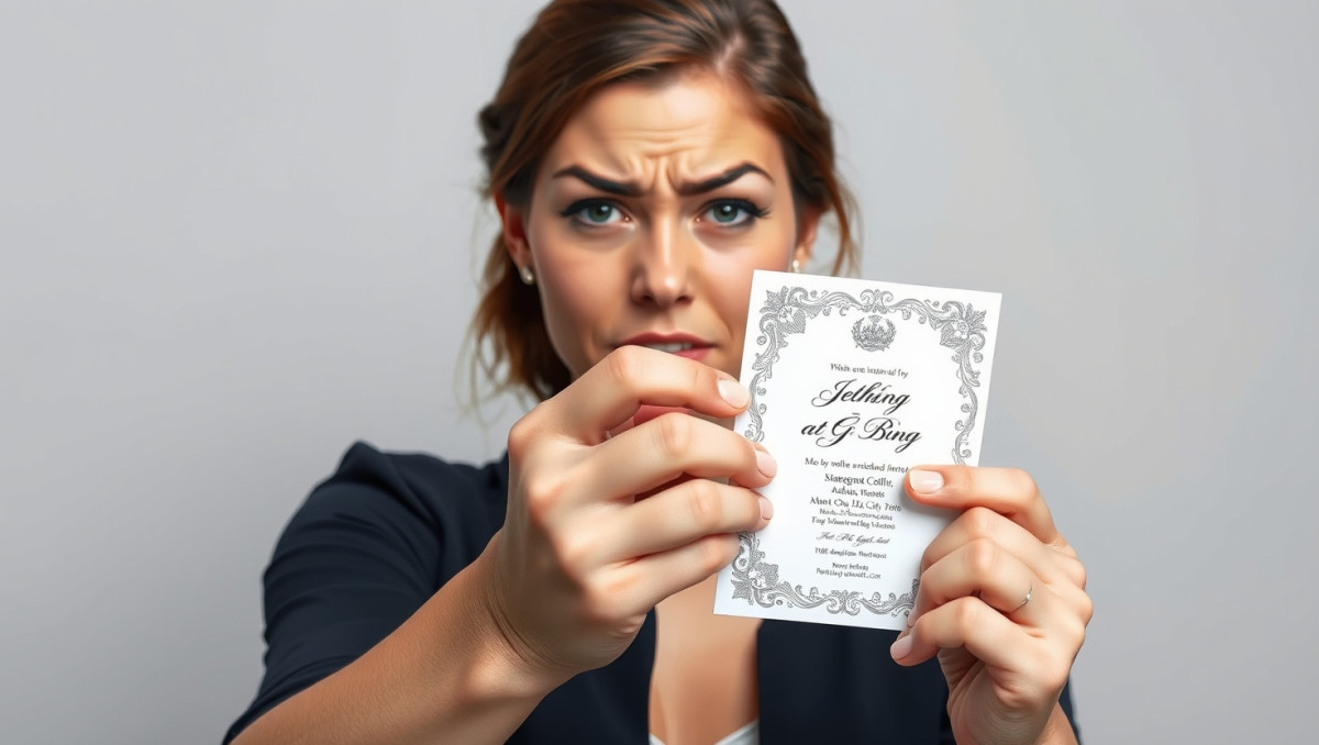 Excluding Parents From Wedding Over Partners Gender Identity: AITA?