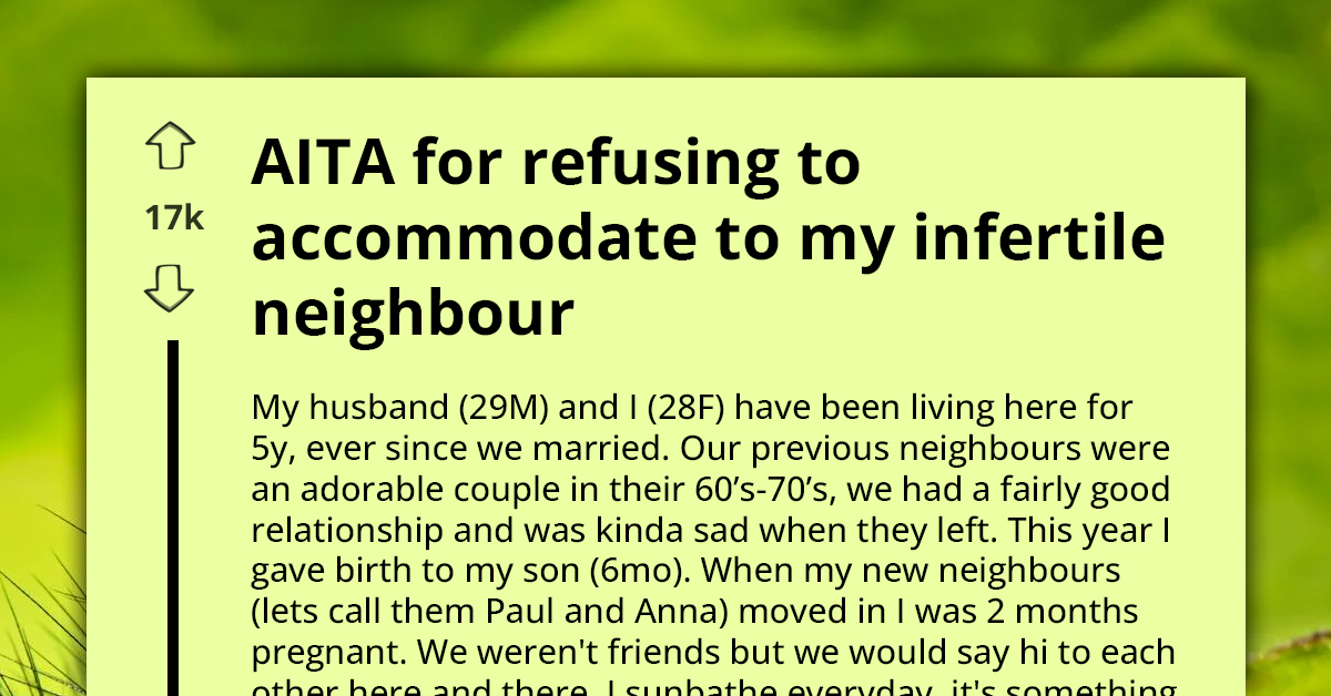 Infertile Neighbor Accuses Mom of Being Insensitive After Observing Her Play with Her Kids in the Yard