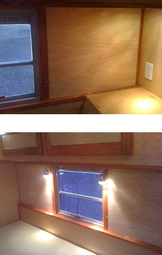 Arrangement of lighting.