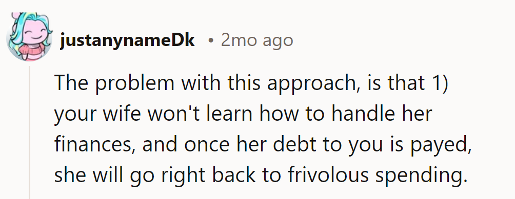 Debt cleared, but lessons not learned. Time for a crash course in financial smarts before the next spending spree!