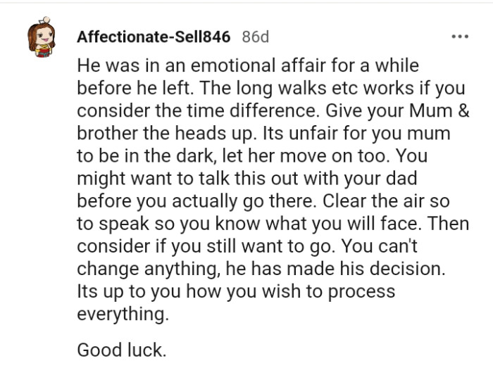 Let's head into the comments section and find out what other Redditors had to say.