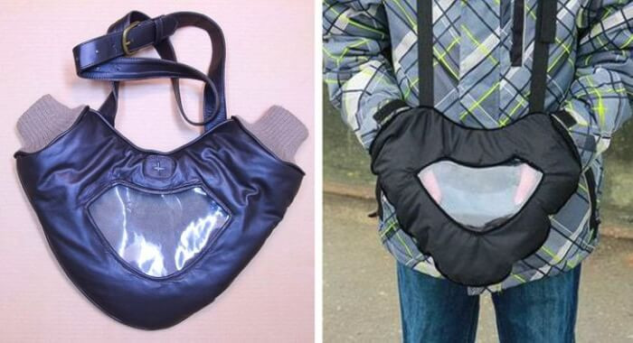 11. Transparent, texting-friendly hand warmer