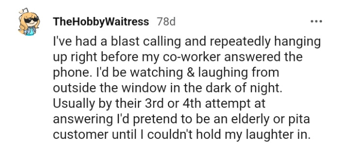 This Redditor reveals how their own blast calling went
