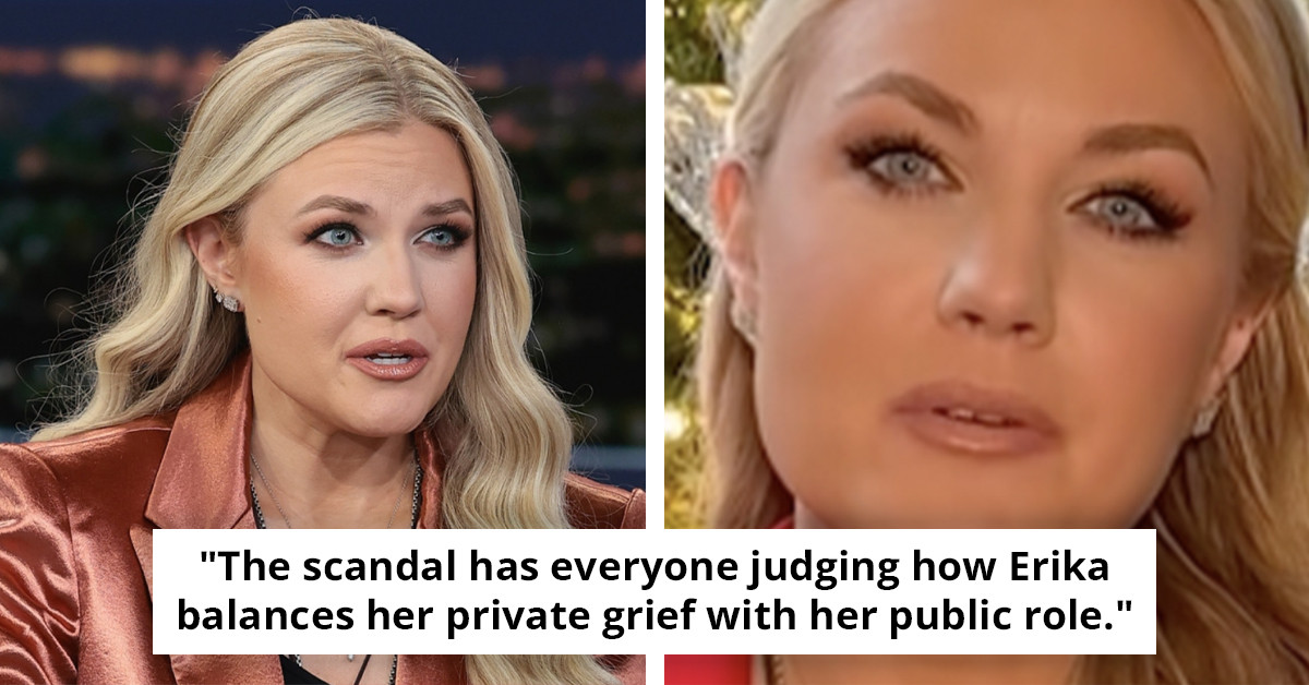 Erika Kirk Shares Heartfelt Christmas Message from Late Husband Charlie, Stirring Discussion