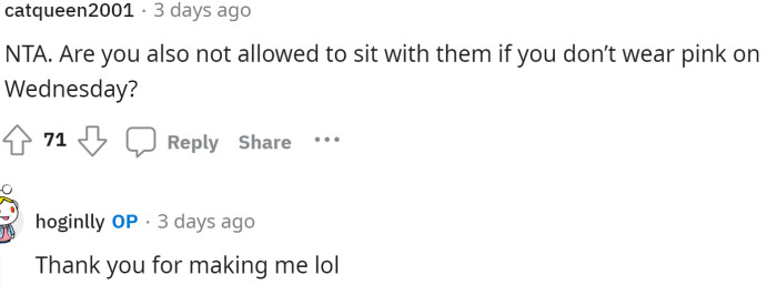 This comment was silly, and we just felt we needed something lighthearted in here.