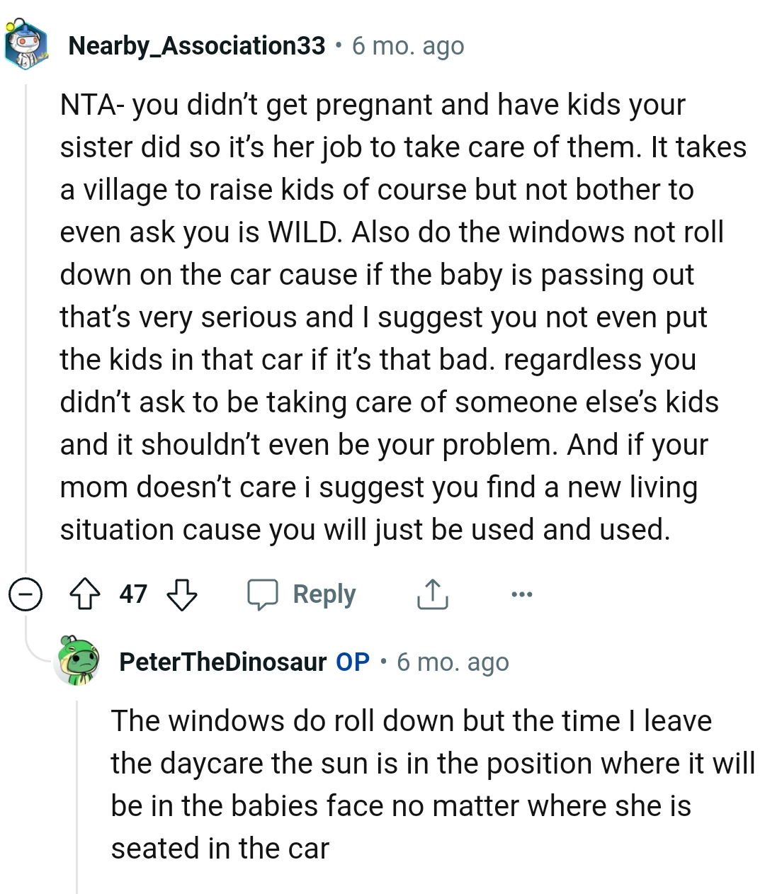 OP didn't ask to take care of someone else's kids