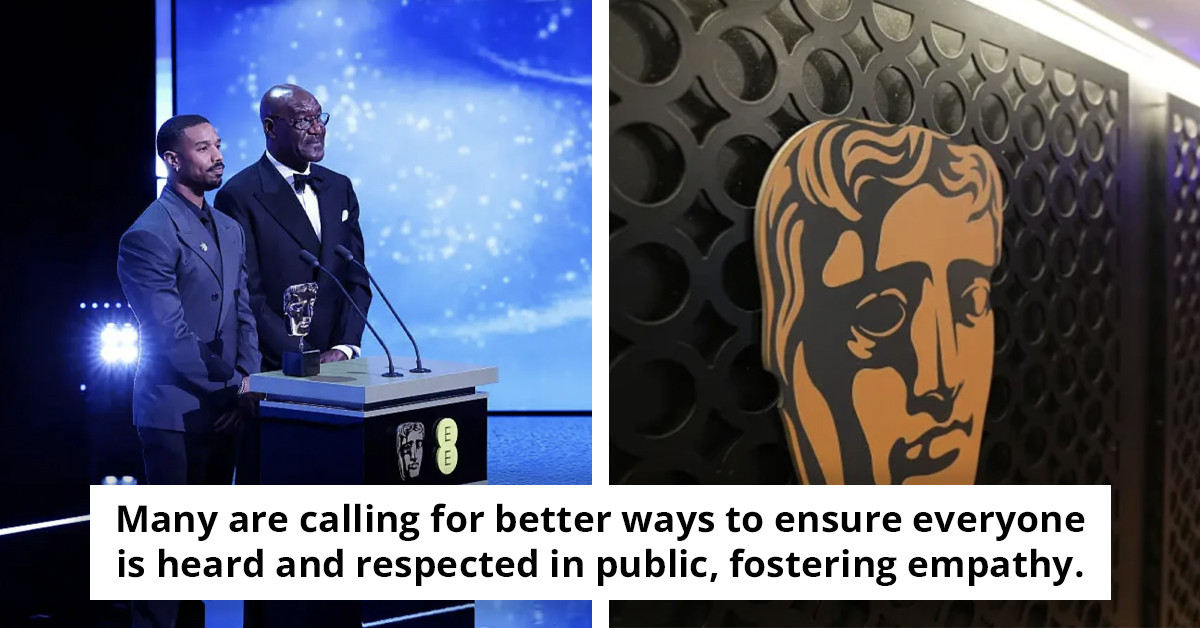 BAFTAs Responds After Tourette's Syndrome Advocate Utters Racial Slur Towards Michael B. Jordan and Delroy Lindo at Event