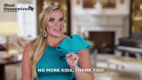 3. Pregnancy and newborn days were hard enough that they'd regret having another