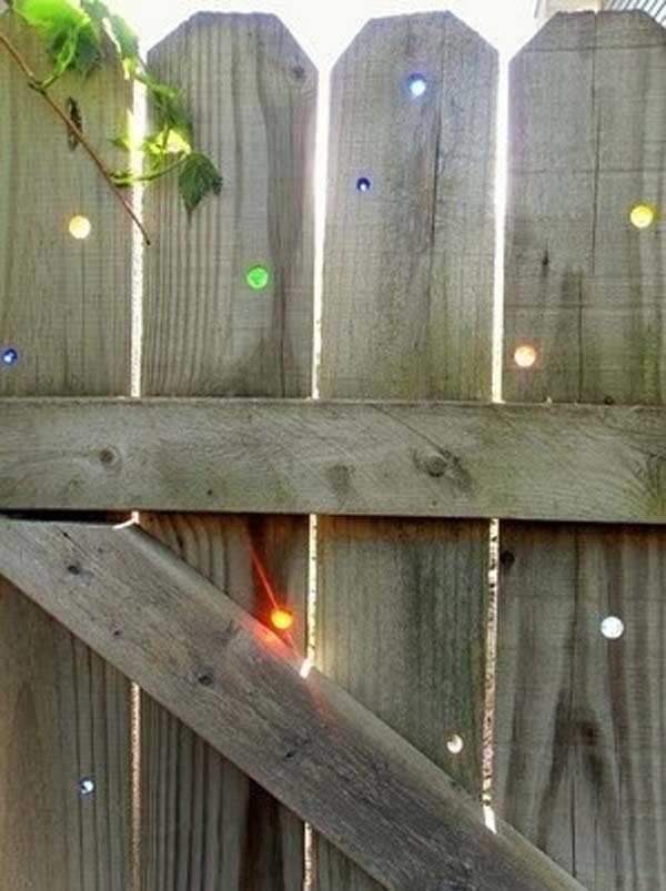 This is a pretty creative way to make those holes look even better.