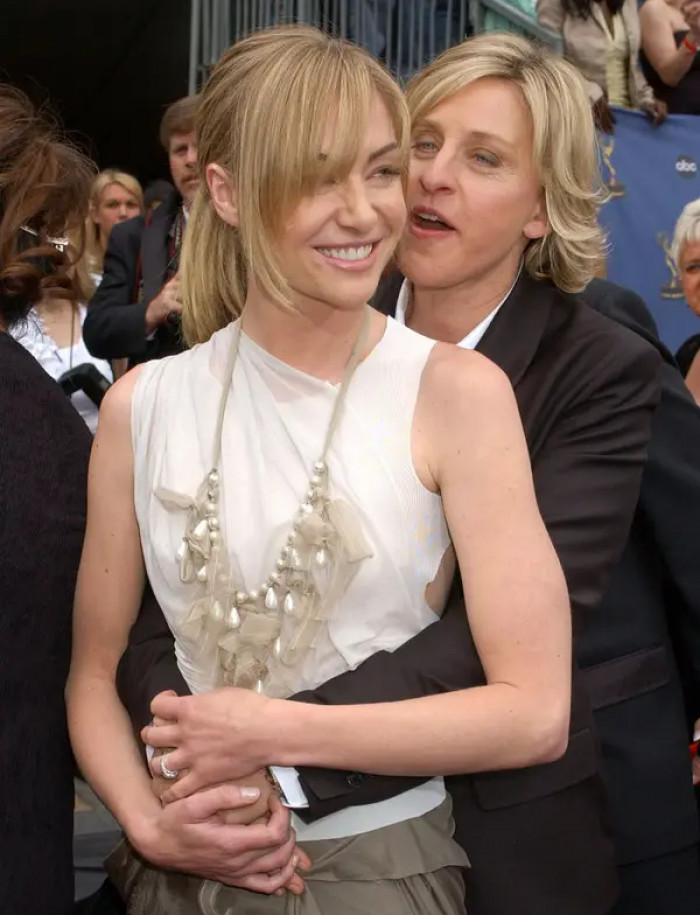 47. Portia de Rossi and Ellen DeGeneres