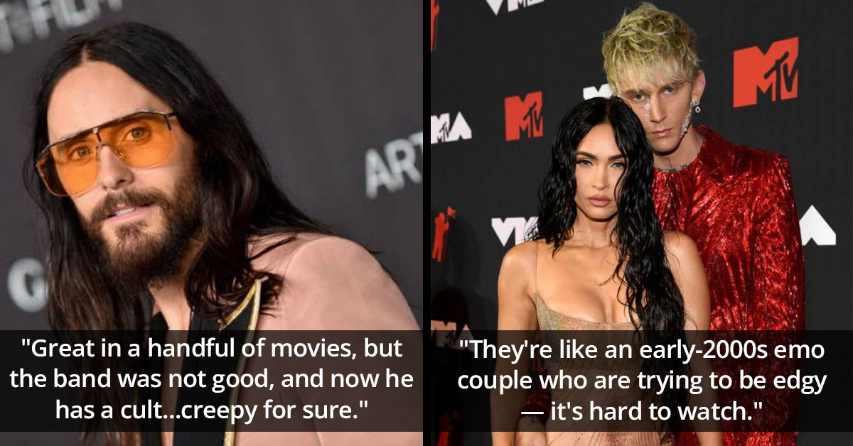 Celebrities That People Think Are Cringey And Have Every Reason To Believe So