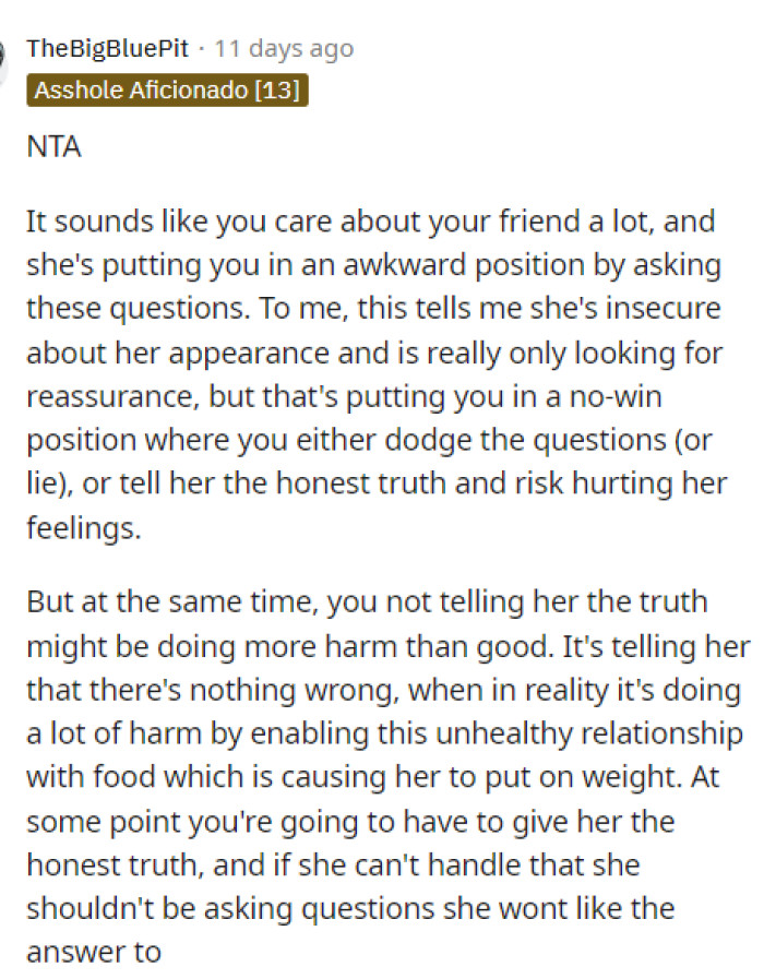 There were so many people giving in-depth perspectives and opinions.