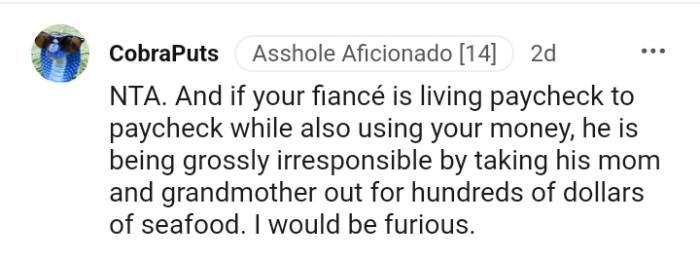 He is being grossly irresponsible by his actions