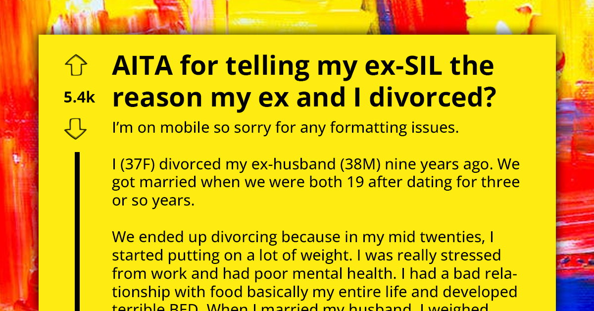 Woman Breaks Silence On Ex-Husband's Decade-Old Lie, Reveals Shocking Reason Why They Really Divorced