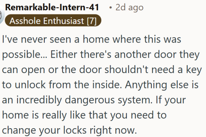 Most people don't realize how dangerous their door locks actually are