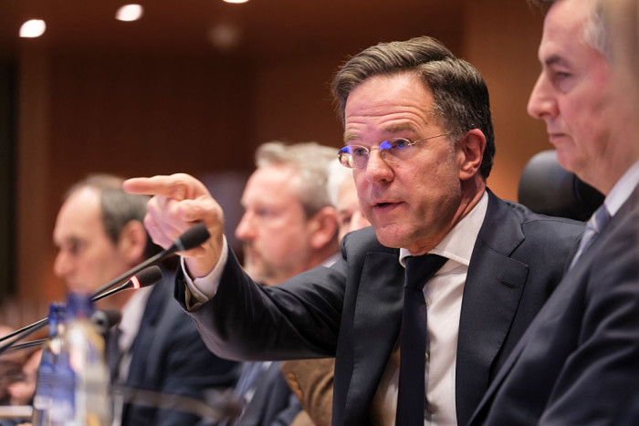 NATO leader delivering stern statement on US-Europe relations, Poland alert context