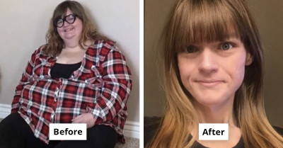 Incredible Before And After Photos That Will Leave You Speechless