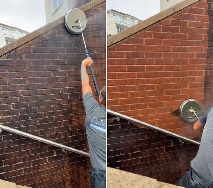 "Mosmatic 12 Inch Surface Cleaner And Super Hot Water"