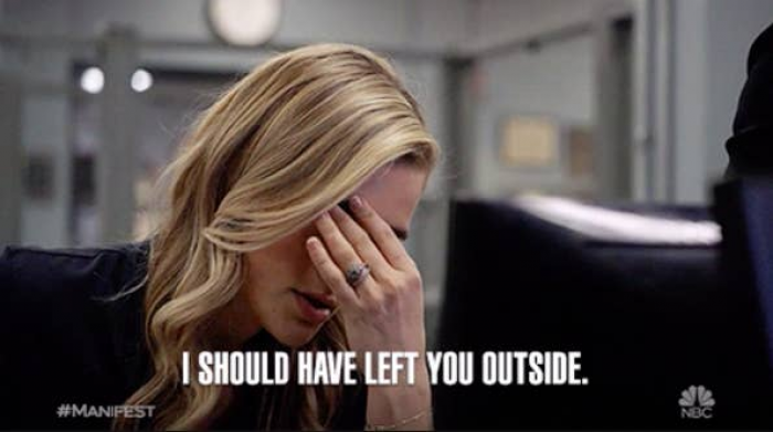 15. When they ask to sit somewhere else or choose their seats