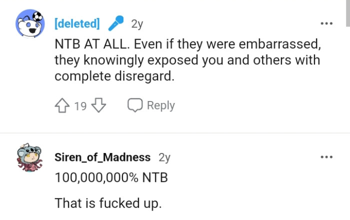 According to this Redditor, it is highly messed up