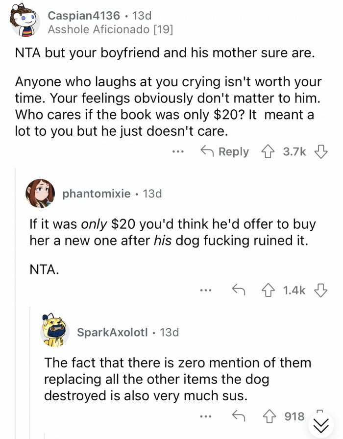 4. Regardless of how cheap the gift is, if it has a sentimental value, it should be validated.