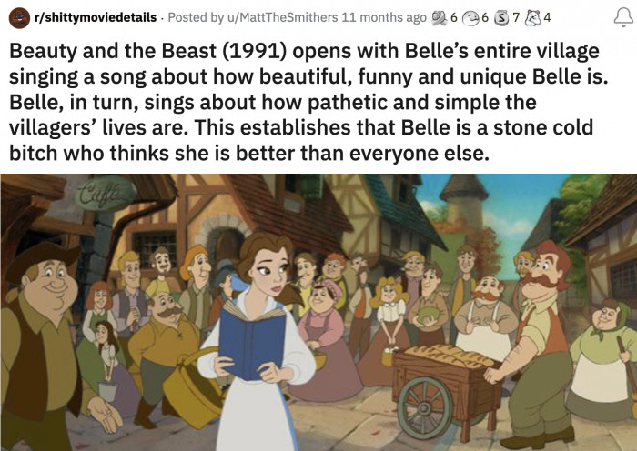 10. She even moved into a castle to get away from the poor