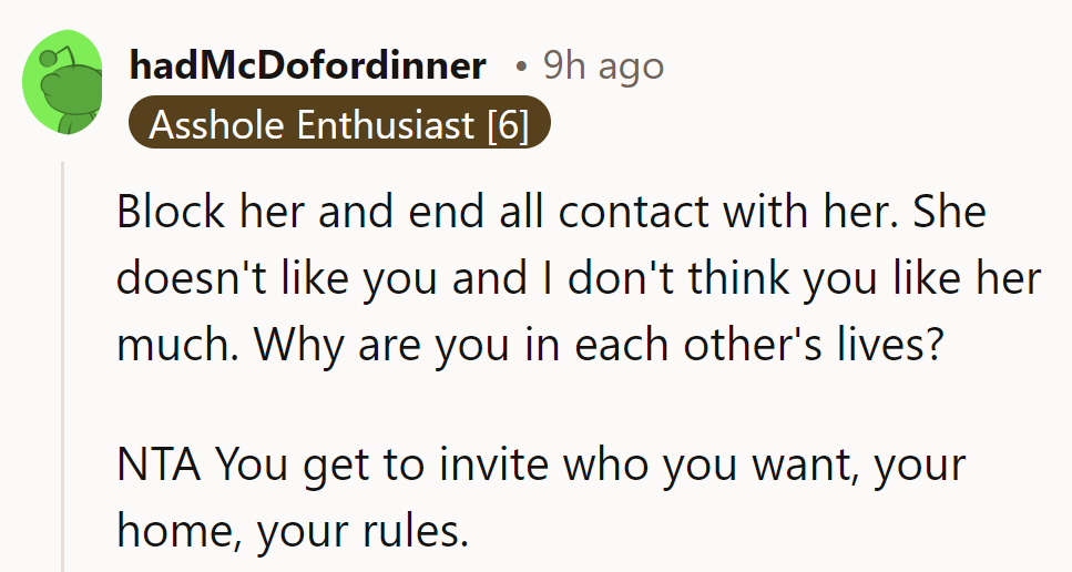 Block and delete: Life's too short for toxic 'friendships'.