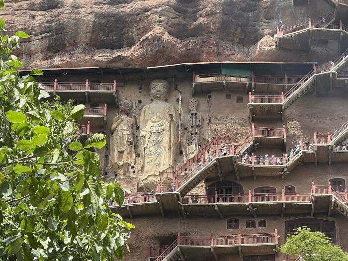 "Grottoes, Maijishan"