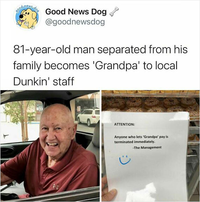 28. They just know that grandparents are the best