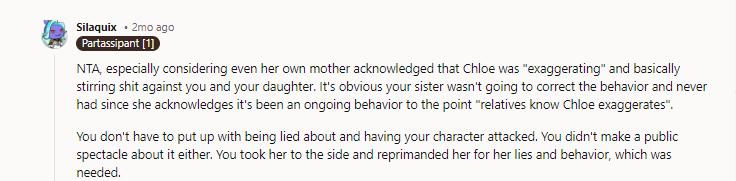 You don't have to put up with being lied about and having your character attacked.