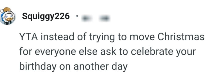 The same suggestion is being made by this Redditor